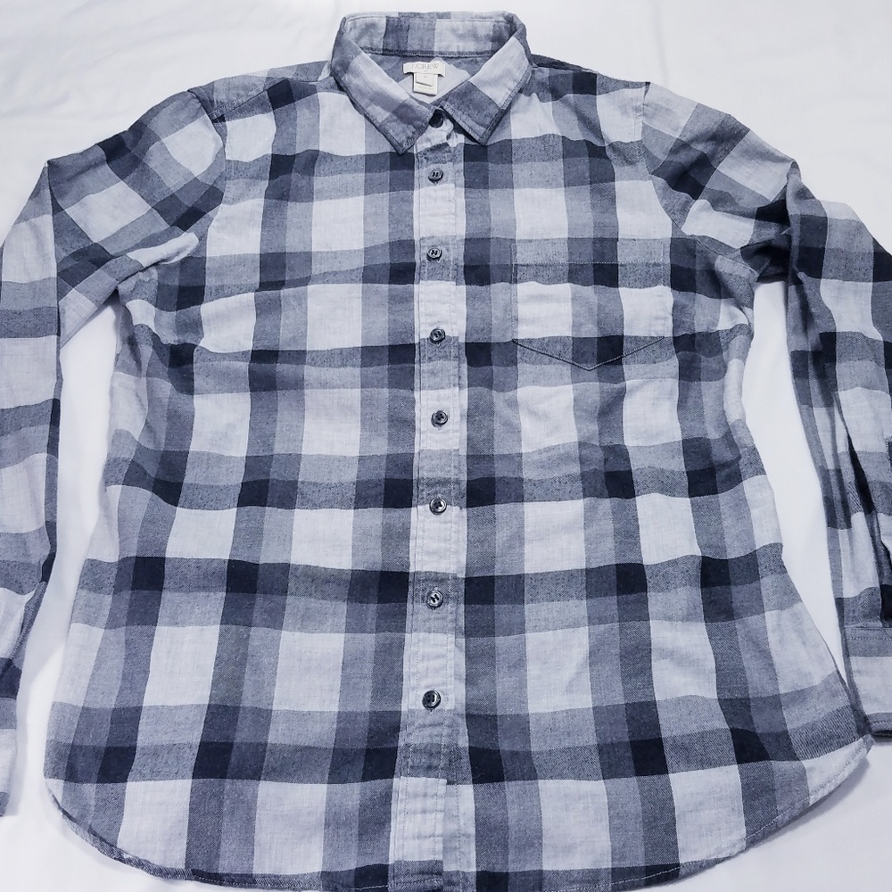 J. Crew Womens Medium Long Sleeve